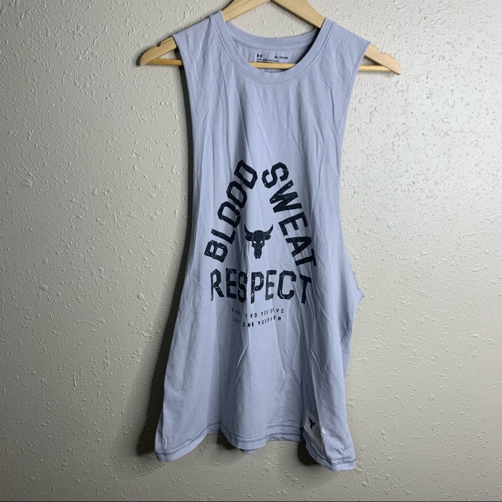 Under Armour Project Rock Cuff Off size XL